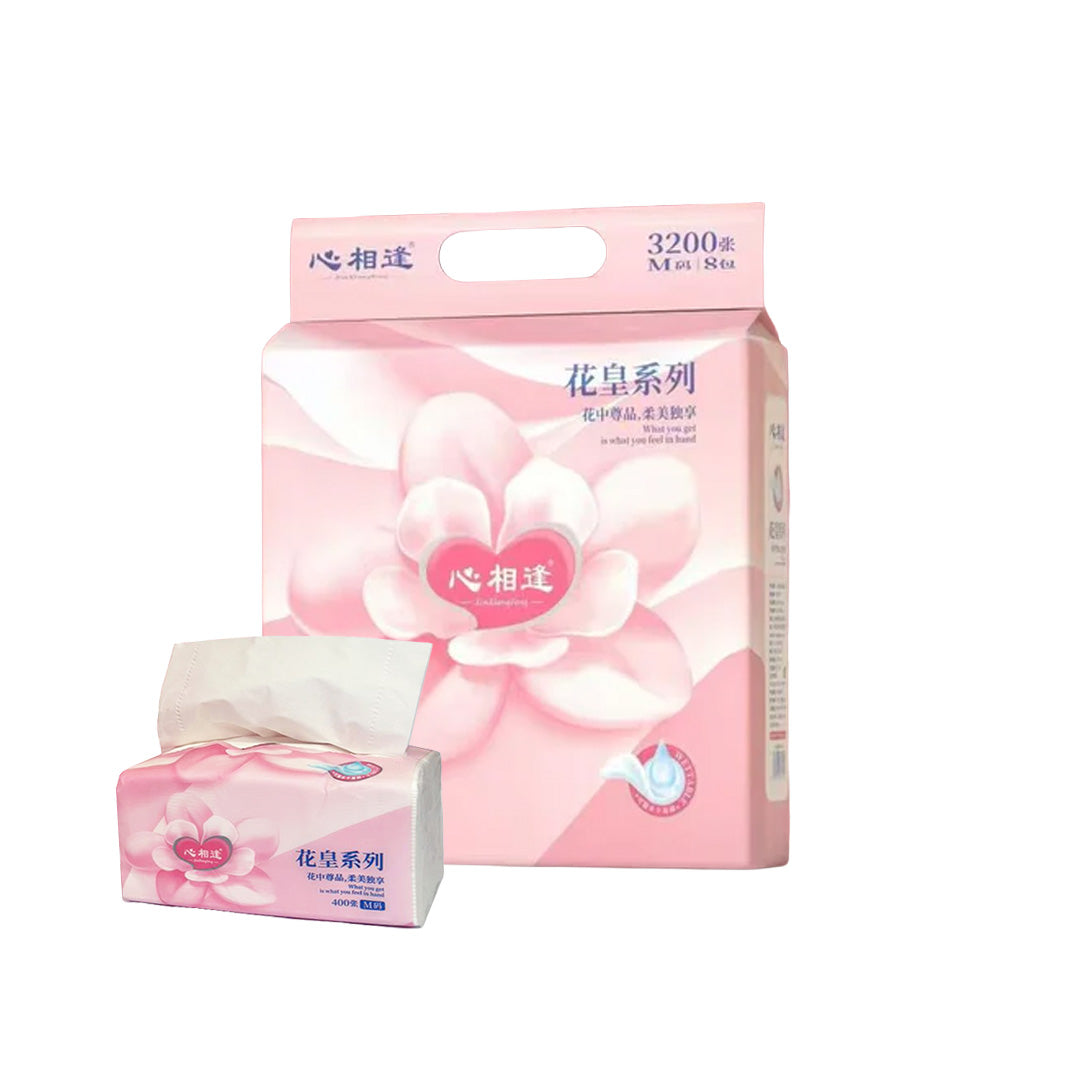Servilletas Rosa talla M - 80 paquetes