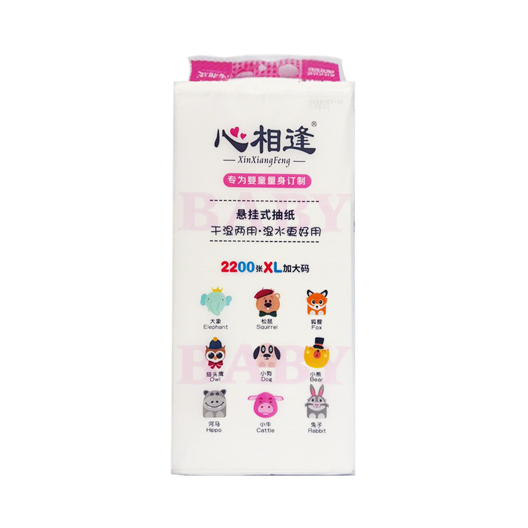 SERVILLETA COLGANTE BABY XL / MANGA 20 UN.
