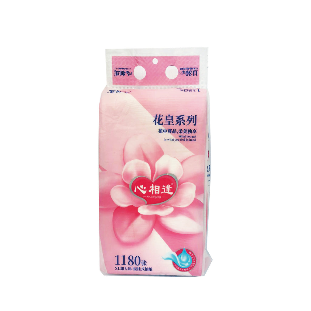 SERVILLETA COLGABLE ROSA XL / MANGA 20 UN.