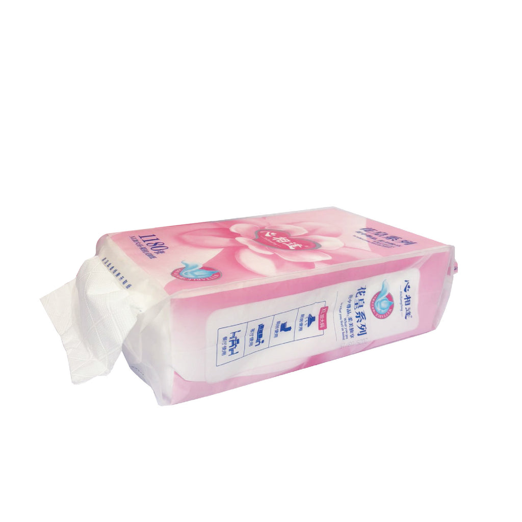 SERVILLETA COLGABLE ROSA XL / MANGA 20 UN.