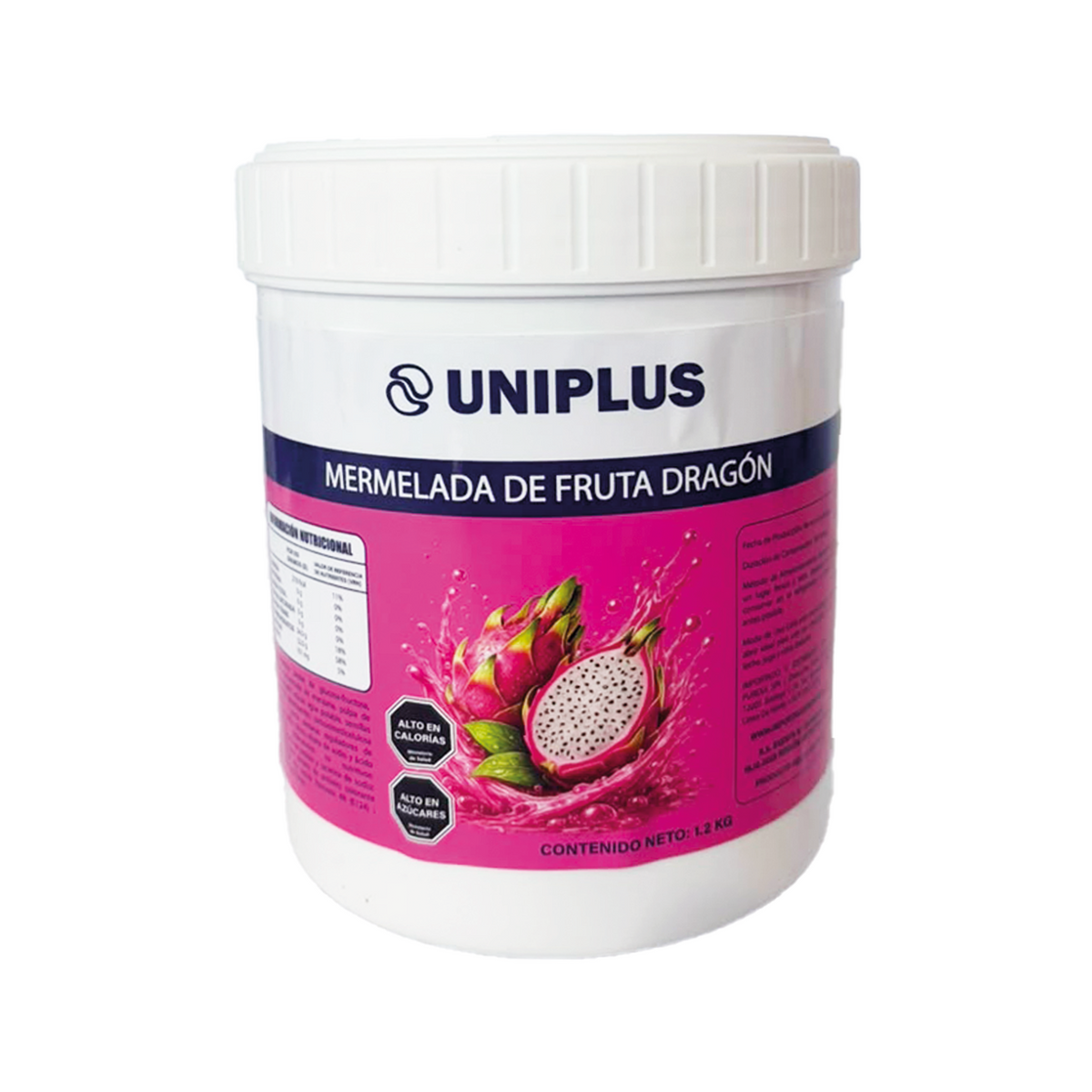 MERMELADA DE FRUTA DRAGÓN 1.2 KG (PITAYA)