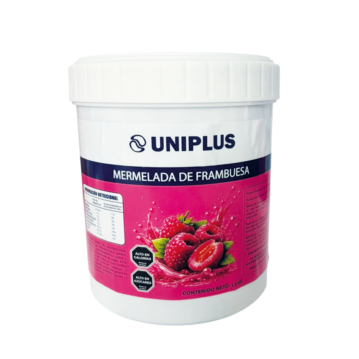 MERMELADA DE FRAMBUESA 1.2 KG